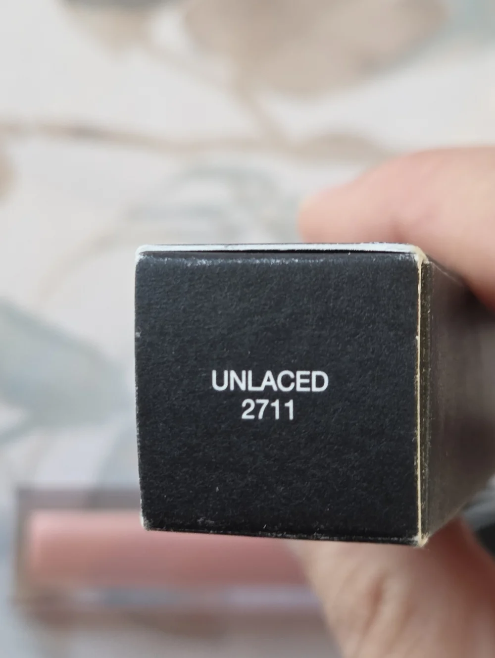 New NARS Velvet Lip Glide Lip Gloss~Unlaced~Full Size 5.7ml/0.2 oz~Discontinued - Picture 2 of 2